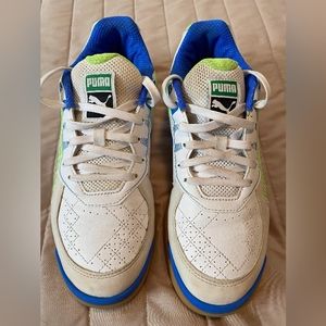 Men's puma pressing ll soccer court shoes size 10